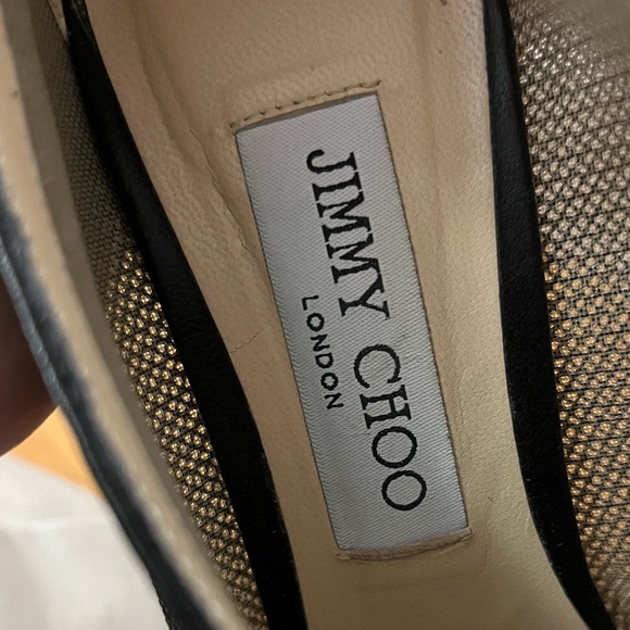 Original Jimmy Choo 
Mesh Sayra model - Picture 3 of 6